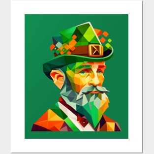 Saint Patrick St. Patrick's Day Gift Posters and Art